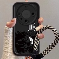cartoon onepiece luffy Casing for Huawei Mate50 Huawei Mate50 Pro Huawei Mate60 Huawei Mate60Pro Hua