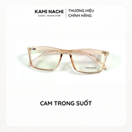 Gọng kính nhựa dáng vuông KAMI NACHI phong cách tự do LD2429