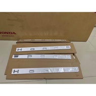 Honda Letters Logo Emblem HRV Vezel