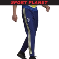 adidas Men Juventes Icons Football Woven Long Tracksuit Pant Seluar Lelaki (GR2925) Sport Planet 34-8