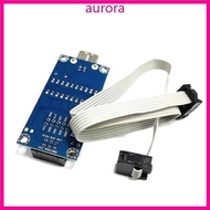 Auro USB AVR Microcontroller ISP Programmer Bootloader Downloader Module Accessories