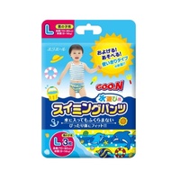 日本大王GOO.N 戲水專用游泳尿布-男生款