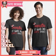 Dear Santa it Really was all my Cats Fault Cat T-Shirt 232404 Premium shirt