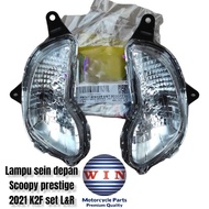 01-B62-013-00AA Front Turn Signal Lights for Honda Scoopy K2F 2020 to 2023 Only WIN