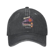 Warren Lotas Suns The Final Shot Devin Books Distressed Personality Cowboy Cap