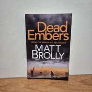 Dead Embers - Matt Brolly [Preloved]