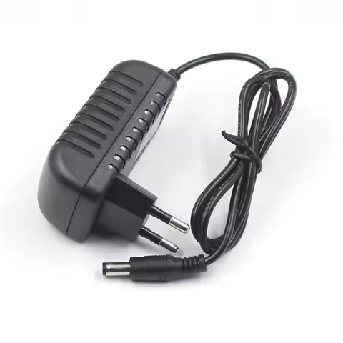 12V 2A Lead Acid Charger Power Adapter 12V Wall Charger 13.8V 12V 14.6V Battery DC Connector