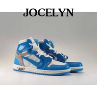 Travis Scott x Air  1 Low OG "Reverse Mocha" 'high-top retro basketball shoes AJ1 co-branded white m