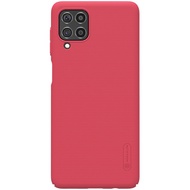 case samsung galaxy m62 / f62 frosted shield casing - red