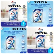 Walch Antibacterial Laundry Detergent Refill - 2L/Pack
