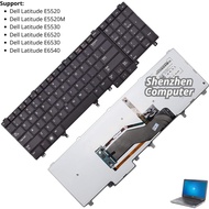 Del Latitude E5520 E5520M E5530 E6520 E6530 E6540 new high quality Keyboard