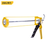 Deli Caulking Gun / Tembakan Lem Silikon 9 Inch Daya Hisap Kuat Alat Perkakas EDL2360