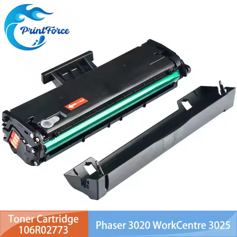 106R02773 Toner Cartridge 1500Pages for Xerox Phaser 3020 WorkCentre 3025 WC3025 Laser Printer