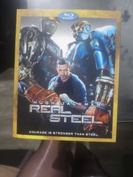 Real Steel 鐵甲鋼拳 藍光影碟