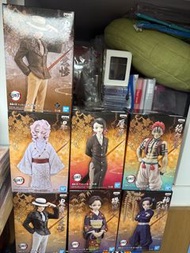 全新 DXF 鬼滅之刃 7盒 上弦 下弦 無慘 珠世