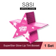 [Box Set] sasi ซุปเปอร์สตาร์ โกลว์ ลิป ทินท์ SuperStar Glow Lip Tint Box set