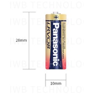 PANASONIC BATTERY A23 （LRV08L  12V ）& CR2016 （3V）& CR2032 (3V) & AG13 (LR44  1.55V)