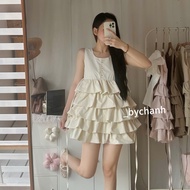 ByChanh - Ruffled BBD Dress