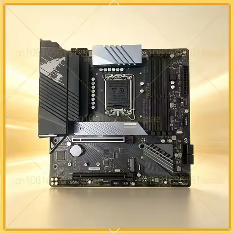 New For Gigabyte B660M AORUS ELITE DDR4 Motherboard LGA1700 Support 12th 13th Gen Intel Core CPU Mic