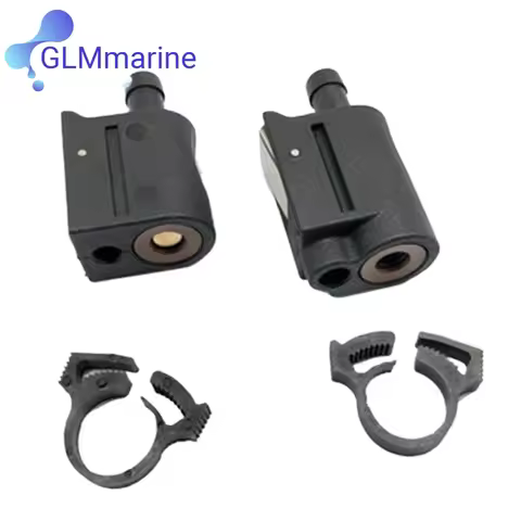 5/16" 8mm 22-13563Q7 Fuel Line Connector assembly for Mercury Mariner 4HP-40HP Outboard Motor 22-135
