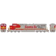 100% new Athearn ATHG83148 HO ES44AC w/DCC & Sound, ATSF #1000
