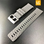 Waterproof Silicone Watch Strap for SuuntoSpartan 24mm