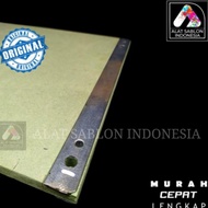 PAPAN BANTING SABLON PAPAN MASTER LUBANG BAUT TOPI ALAT SABLON Best