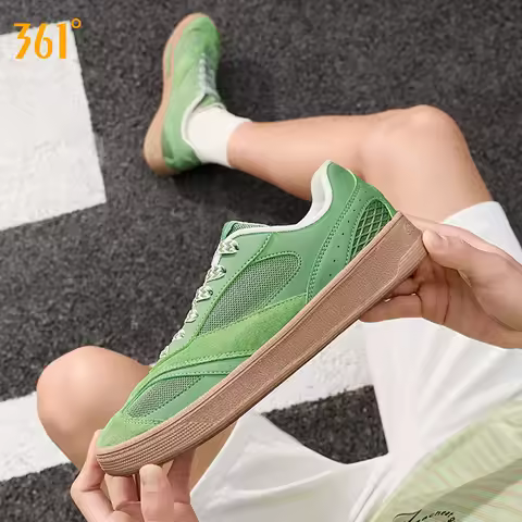 361 Degrees Lite Wind 3.0 Men Running shoes Comfortable Summer Breathable Casual Canvas Trendy Thin-