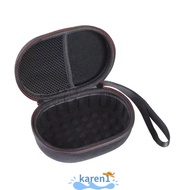 KAREN Mouse Storage Bag, Waterproof Dustproof Carring Mouse Protective Cover, Portable Hard EVA Trav