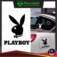 Playboy Car Sticker Side mirror Sticker Side Body Sticker