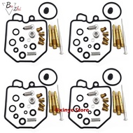 Carburetor repair kit for Honda Hawk 400 CB400T CB400N CB400 CB 400 T N Fuel System floating needle 
