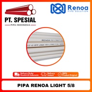 Pipa Conduit Renoa Putih Light 16mm 2.9 Meter 3000 Batang - 08