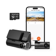 New 4K Dash Cam A810 with Sony Starvis 2 IMX678 & 70mai Micro SD Card (128GB)