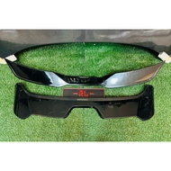 Perodua ativa GU rear roof top center lip spoiler garnish cover bodykit body kit gear up