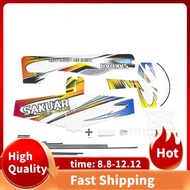 RC Air Plane 3D Airplane Micro-Mini Foam EPP PP F3P Lightset KIT Model Hobby Toys  Remote Control To