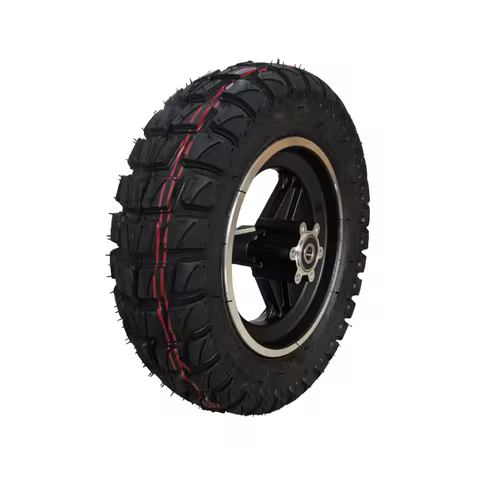 Electric Scooter 11 inch off-road tubeless Tire wheels 90/65-6.5 thickened Vacuum Tyre & Disc brake 