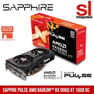 Sapphire PULSE AMD RadeonTM RX 9060 XT 16GB Gaming OC GDDR6