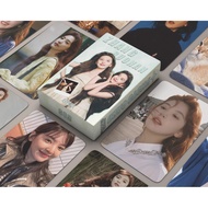 50-55pcs The first frost Chinese Drama Actor Bai JingTing Hologram Lomo cards Zhang Ruonan Holograph