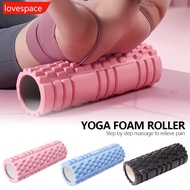 LOVESPACE EVA Massager Release Yoga Column Gym Fitness Pilates Foam Roller Exercise Back Massage Rol