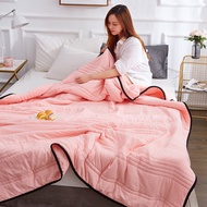 【LZ】 Blanket Air Condition Comforter Quilt Summer Cooling For Bed Weighted Blankets For Hot Sleepers Adults Kids Home Couple Bed