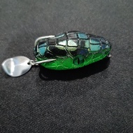 SOFT FROG 3D SNAKE HEAD 4.5CM EXCEL LURE CASTING BAIT CORK AND TOMAN