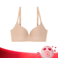 Bme เสื้อชั้นในดันทรงไร้โครง Level 3 ฟองหนา รุ่น ME1A3P สีดำ สีนู้ด