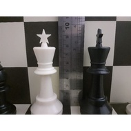 CERDIKCATUR 'Muslim' Chess pieces with vinyl mat/silicone/hard board set