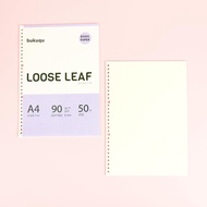 Eksklusif A4 Bookpaper Loose leaf - DOTTED by Bukuqu