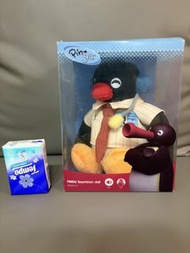 企鵝家族 Pingu 錄音 公仔