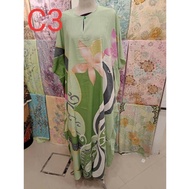 Kaftan Batik Lukis Terengganu Murah Baju Kelawar