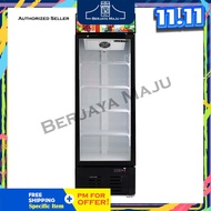 Sakato 300L 1 Door Upright Chiller / Freezer SC-338-FH (Heater Glass Door)