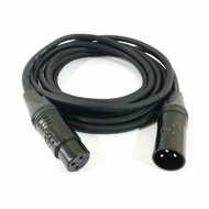 Ghiselijaya_ Custom Cable Xlr 1M - Balance Xlr M To Xlr Fm Cable