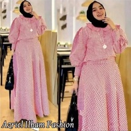 The Latest trend Of Women's Clothing, Robe, The Latest, Contemporary by Azriel Ilham Fashion