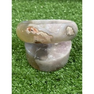 59mm Sakura agate bangle